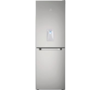 INDESIT LD70 N1S WTD 50/50 Fridge Freezer - Inox